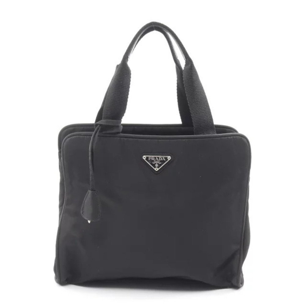Prada Tessuto handbag black